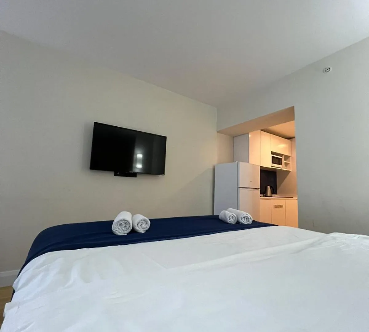 Hotel Апартаменты Студия С Видом На Море В Комплексе - Orbi City N3 Batumi Georgien