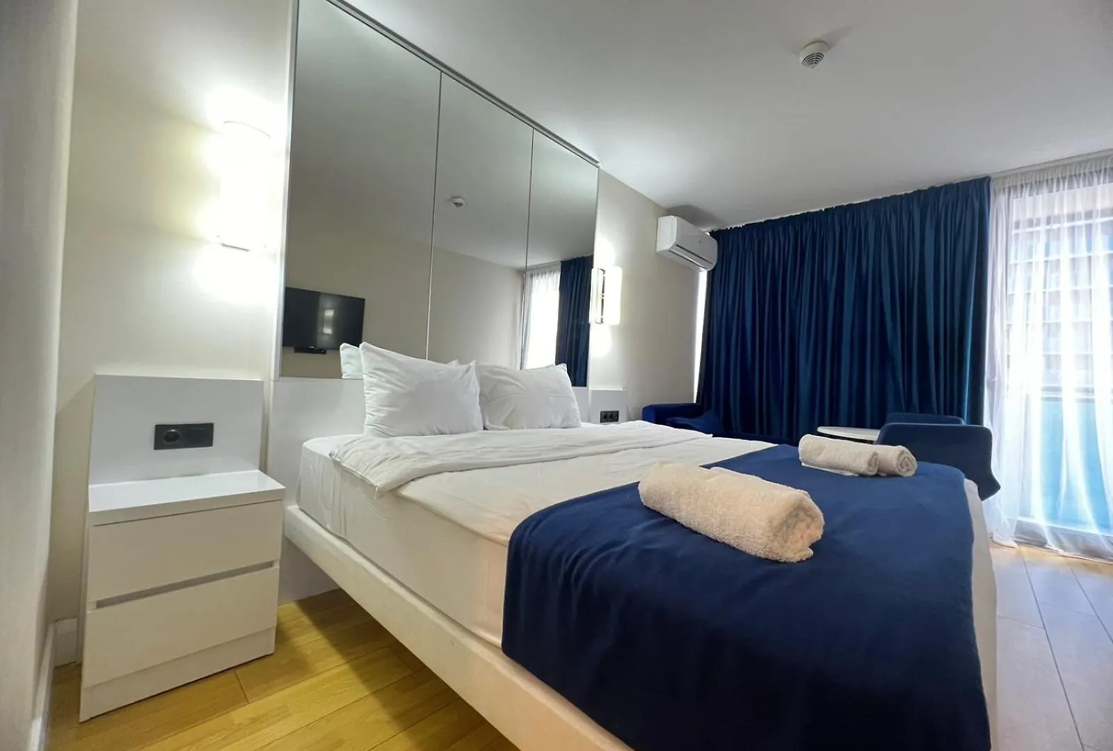 Апартаменты Студия С Видом На Море В Комплексе - Orbi City N3 Batumi Georgien