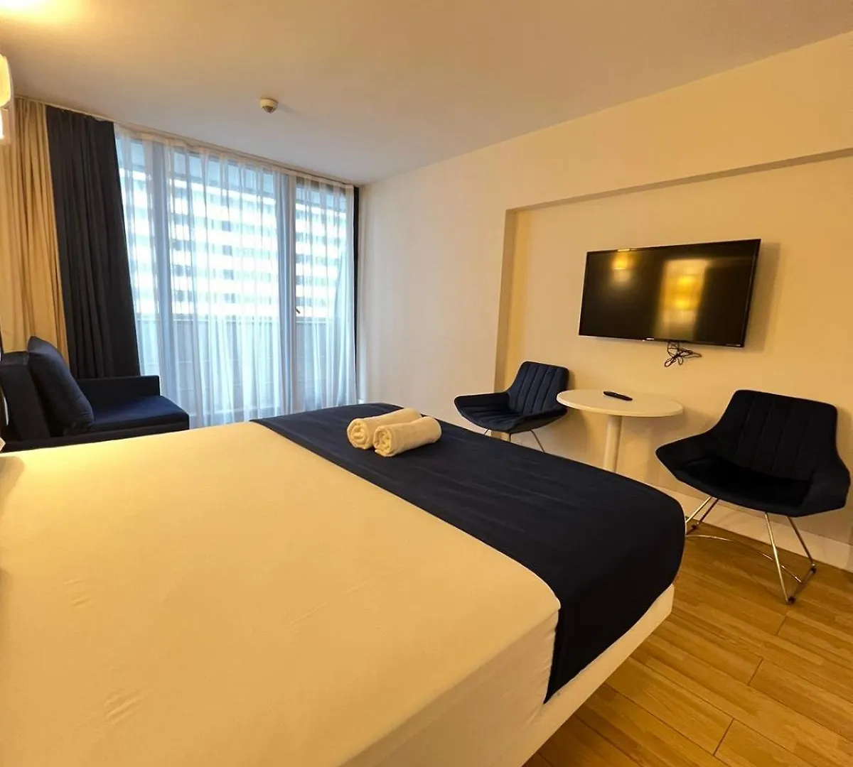 Апартаменты Студия С Видом На Море В Комплексе - Orbi City N3 Batumi